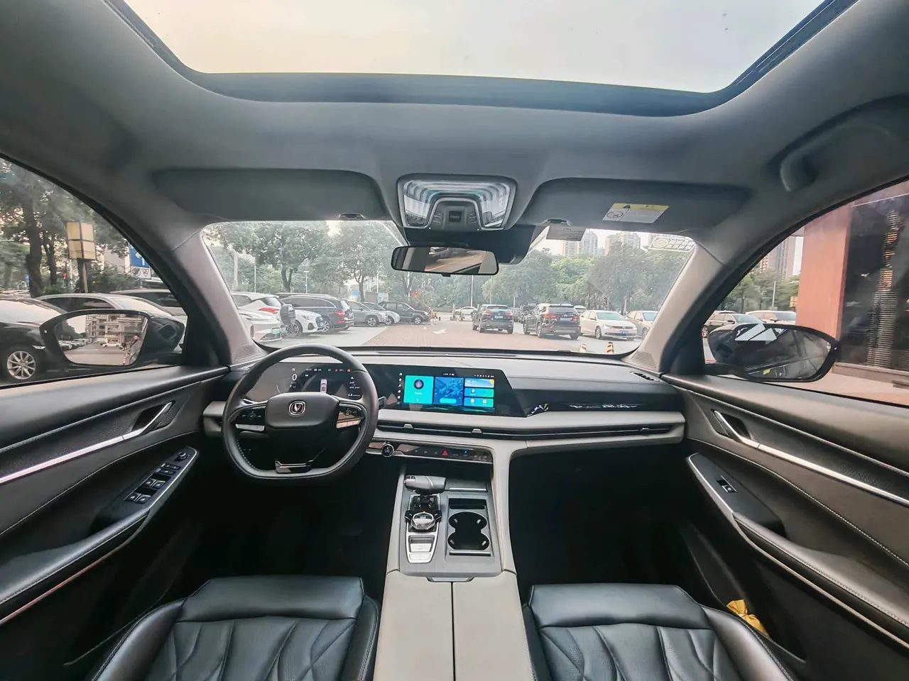 ChangAn 2024 CS75 PLUS 1.5T Champion Edition Smart Driving and Strong Navigation Automatic Gear 10