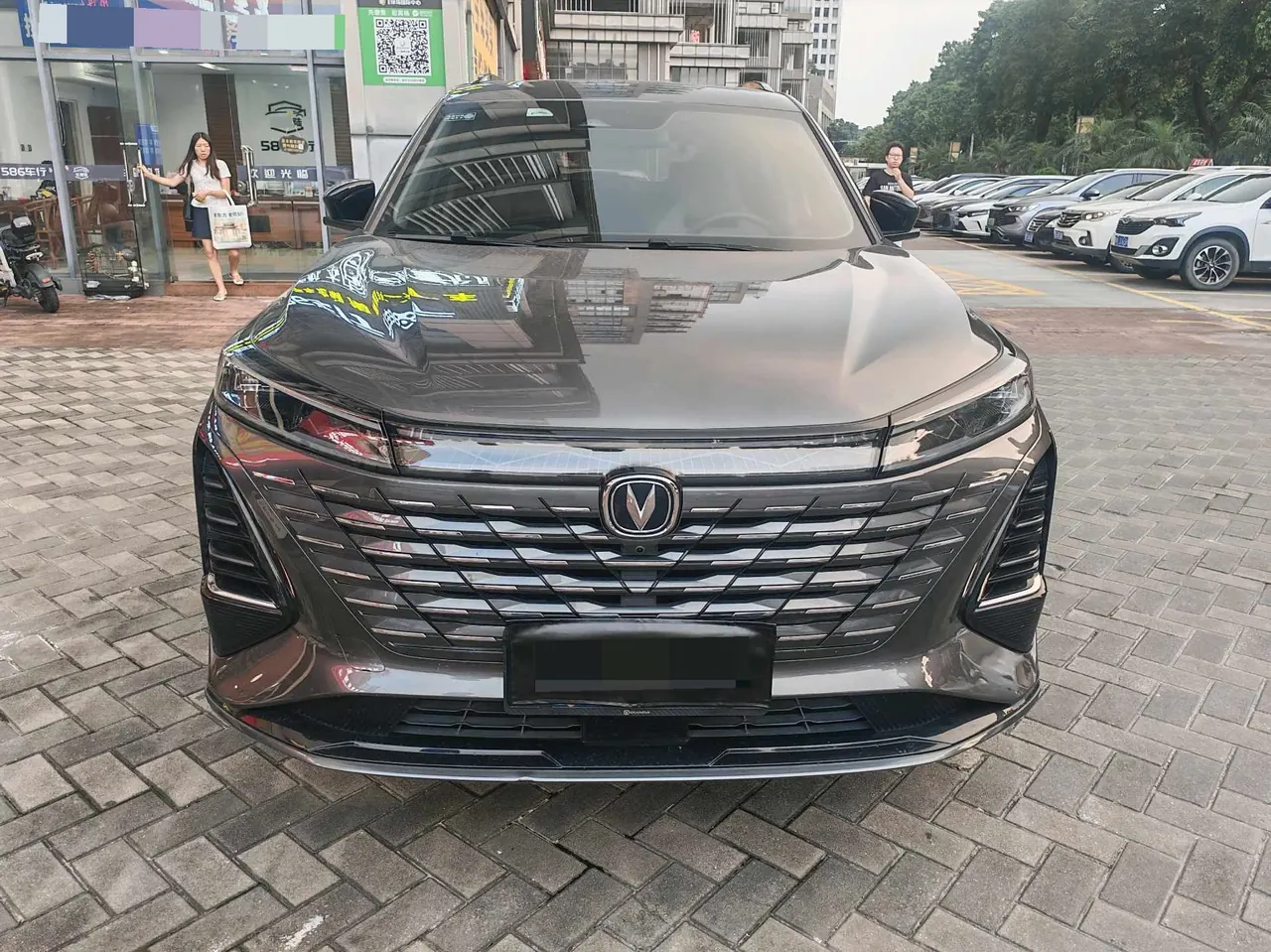 ChangAn 2024 CS75 PLUS 1.5T Champion Edition Smart Driving and Strong Navigation Automatic Gear 2