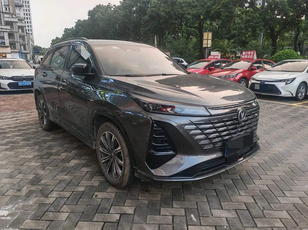 ChangAn 2024 CS75 PLUS 1.5T Champion Edition Smart Driving and Strong Navigation Automatic Gear 3