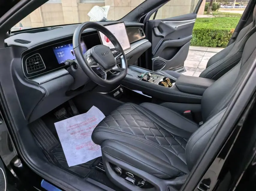 BYD 2024 Sea Lion 07 EV 610 Zhihang Edition Automatic Gear 4