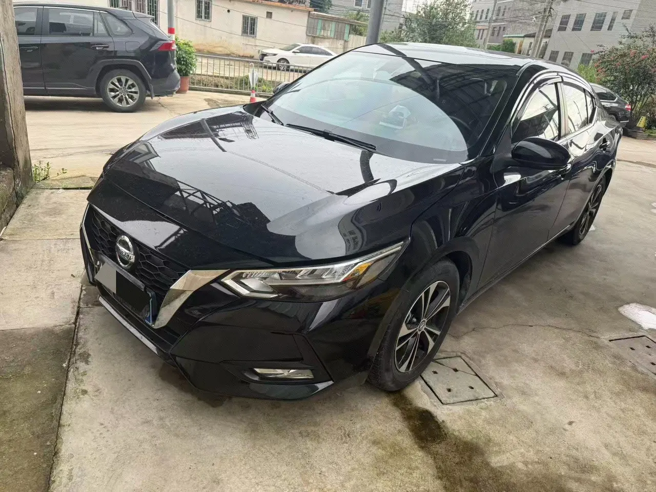 Nissan 2022 Sylphy 1.6 Stepless XL Pleasant Edition Automatic Gear - View 1
