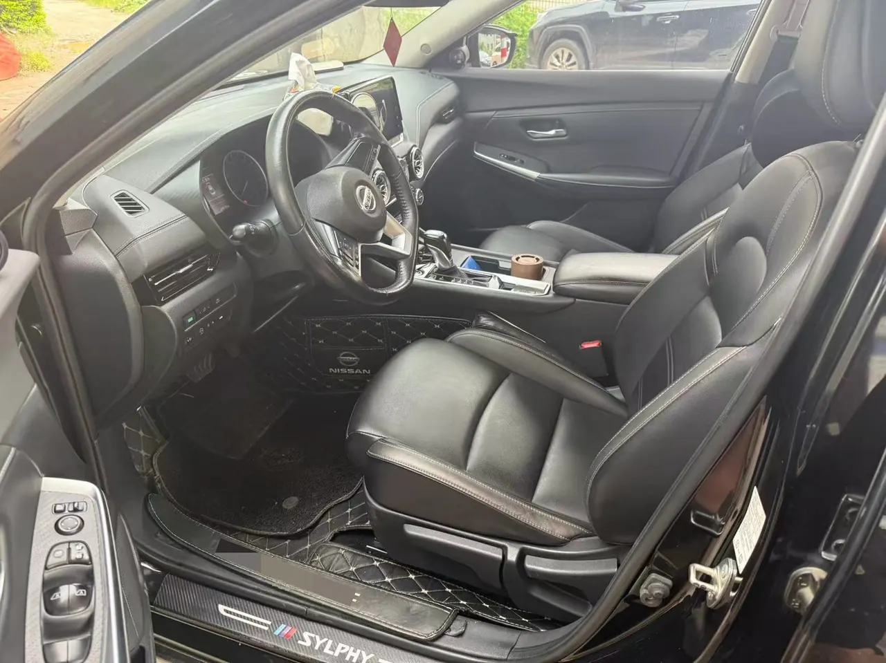 Nissan 2022 Sylphy 1.6 Stepless XL Pleasant Edition Automatic Gear 3