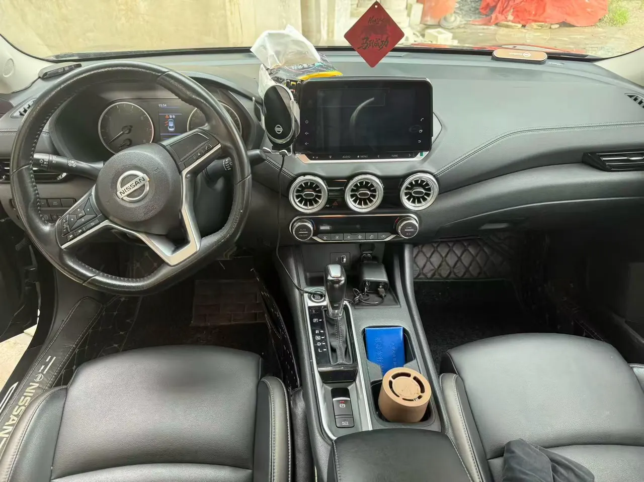 Nissan 2022 Sylphy 1.6 Stepless XL Pleasant Edition Automatic Gear 5