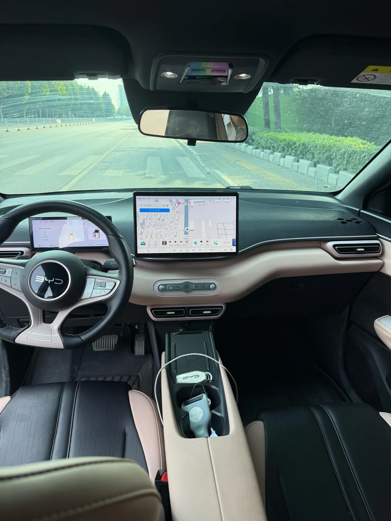 BYD 2025 Seagull Smart Driving Edition 305km Free Edition Automatic Gear 8