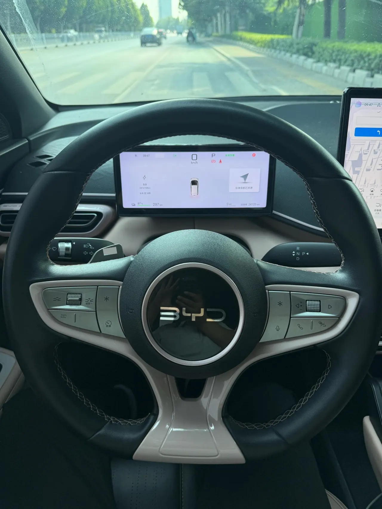 BYD 2025 Seagull Smart Driving Edition 305km Free Edition Automatic Gear 9