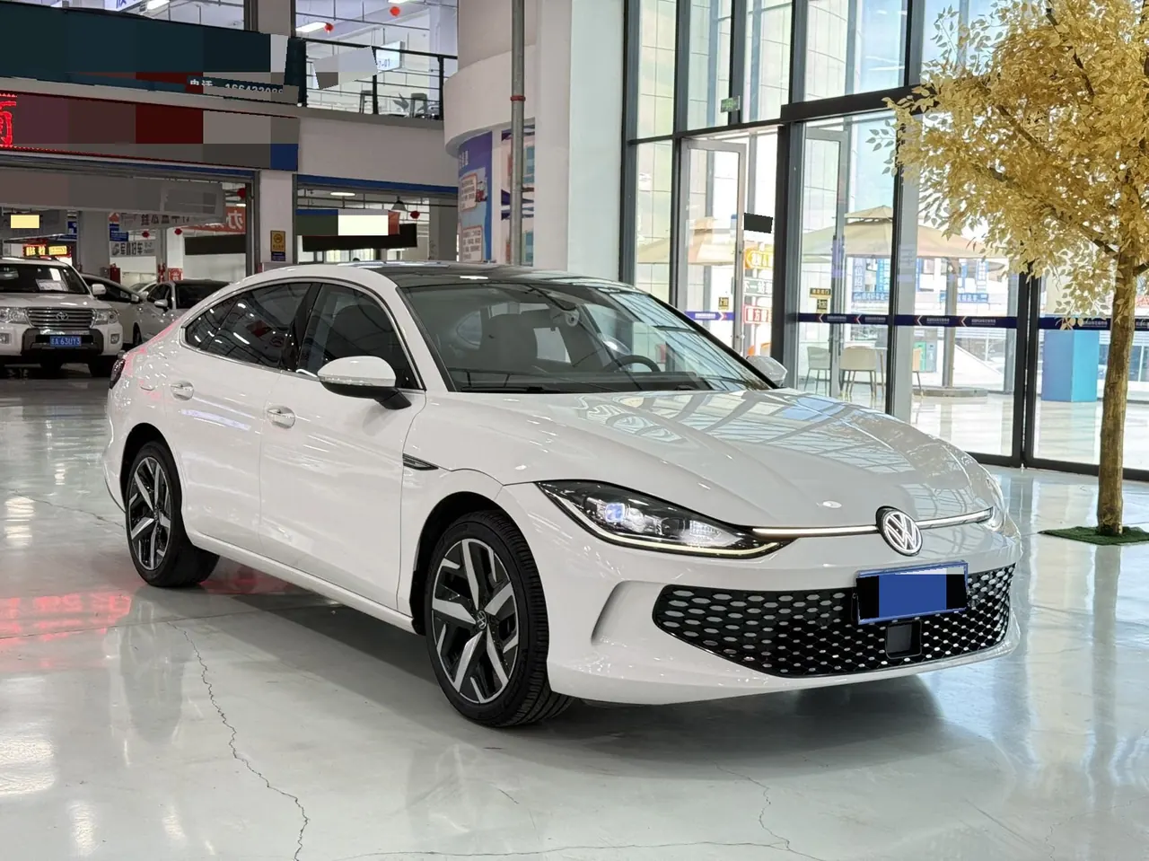 Open image lightbox: Volkswagen 2022 Ling Du L 1.4TSI 280TSI Cool Edition Automatic Gear