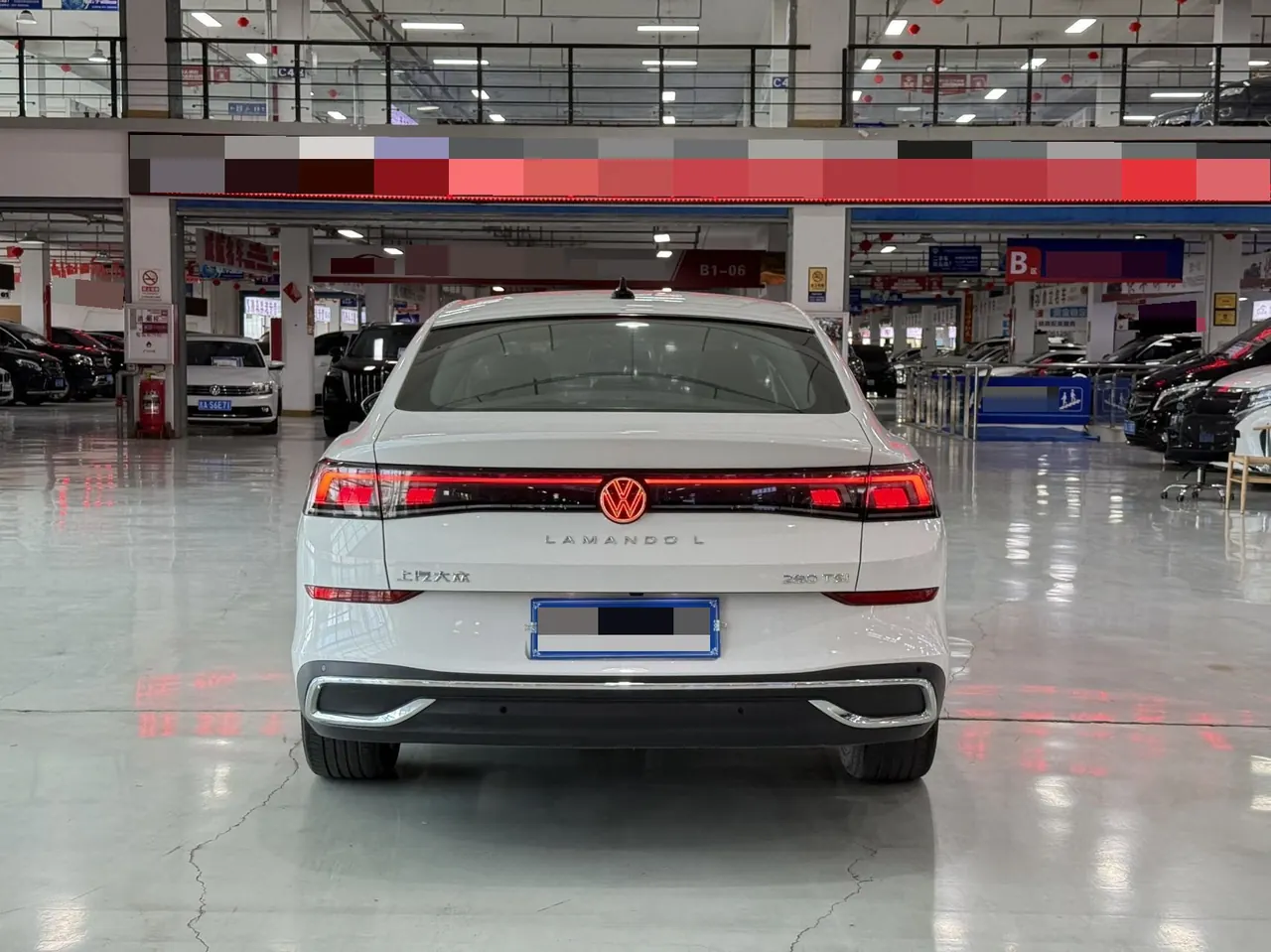 Volkswagen 2022 Ling Du L 1.4TSI 280TSI Cool Edition Automatic Gear 3