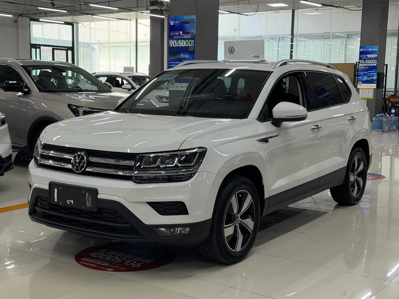 Open image lightbox: Volkswagen 2022 Tuyue 1.4TSI 280TSI Two-Drive Deluxe Automatic Gear