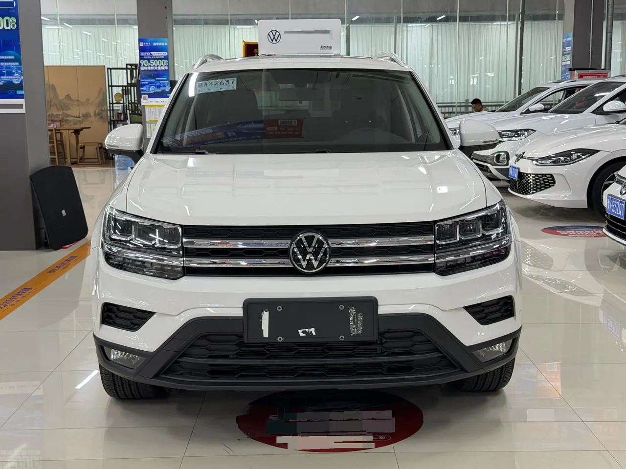 Volkswagen 2022 Tuyue 1.4TSI 280TSI Two-Drive Deluxe Automatic Gear 2