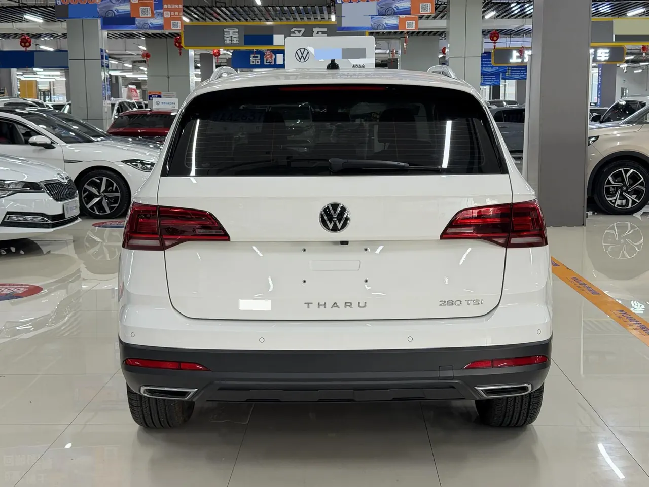 Volkswagen 2022 Tuyue 1.4TSI 280TSI Two-Drive Deluxe Automatic Gear 5