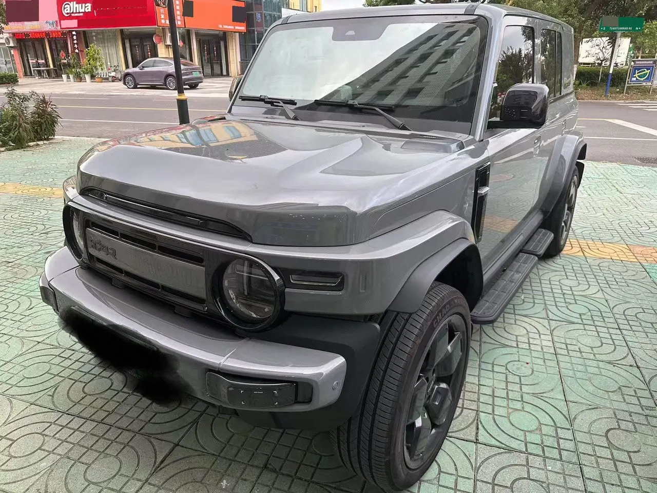ICAR 2025 iCAR V 23 501 4-wheel drive high-end intelligent driving version automatic gear - View 1