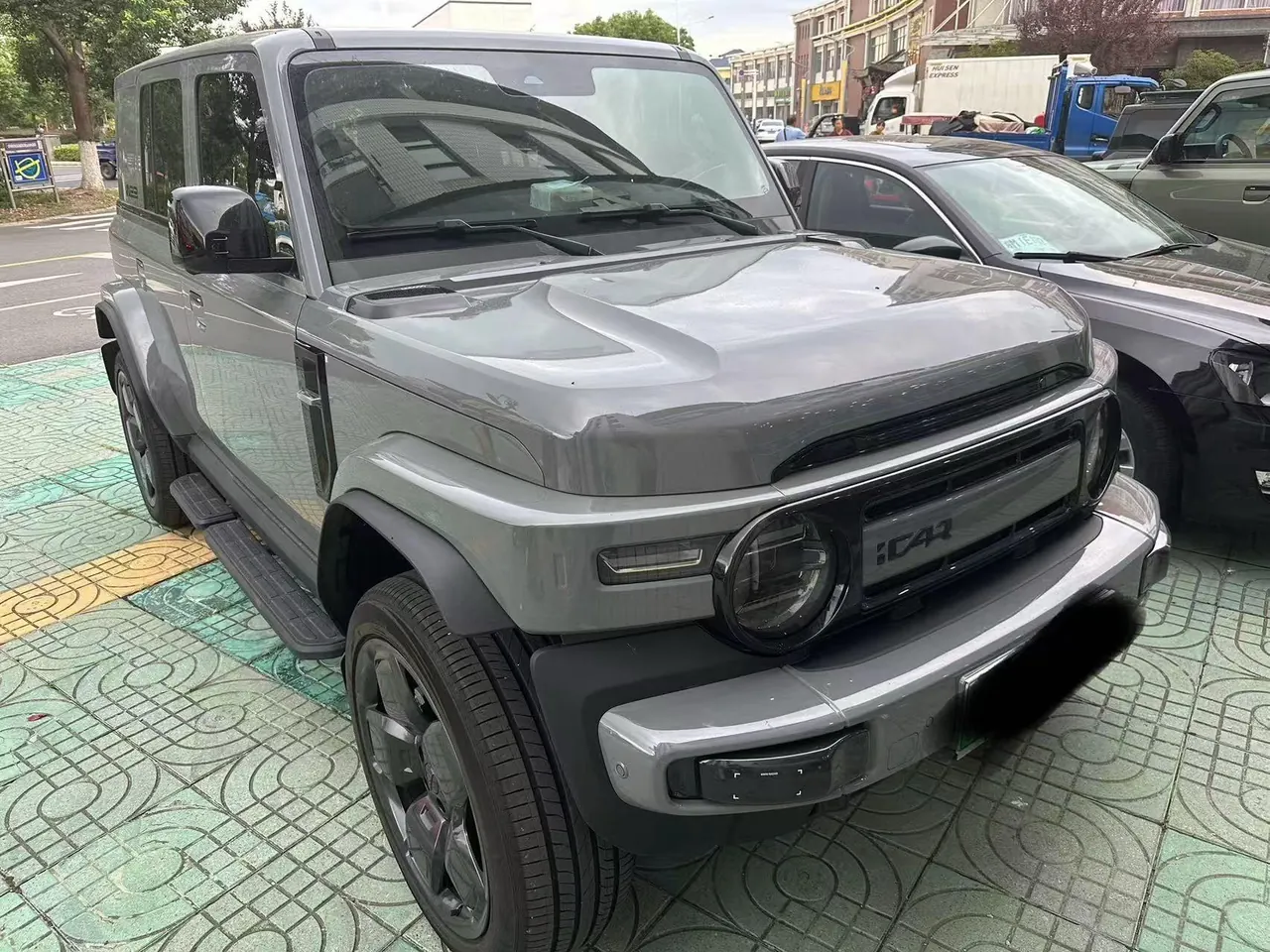ICAR 2025 iCAR V 23 501 4-wheel drive high-end intelligent driving version automatic gear 2