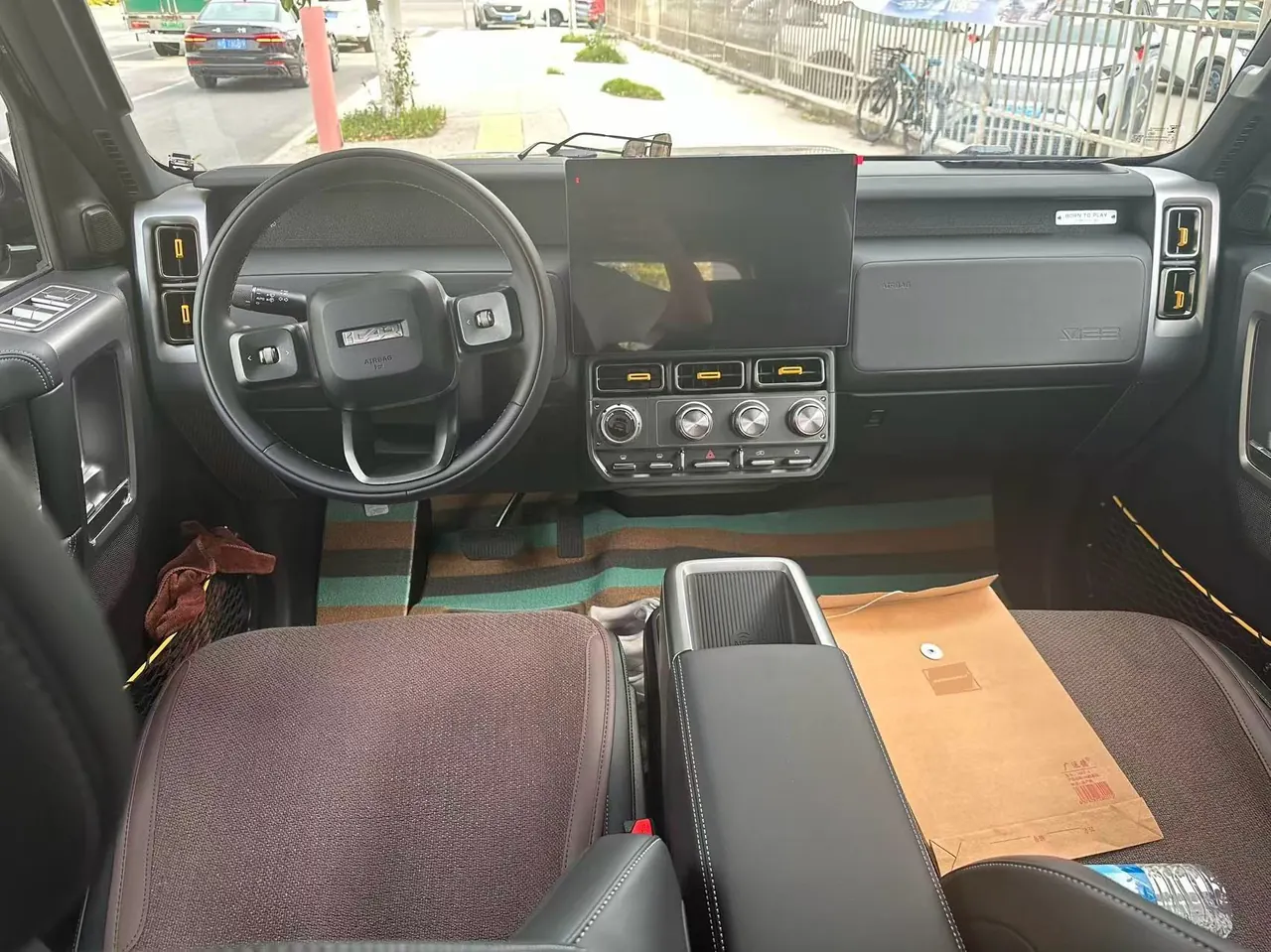 ICAR 2025 iCAR V 23 501 4-wheel drive high-end intelligent driving version automatic gear 3