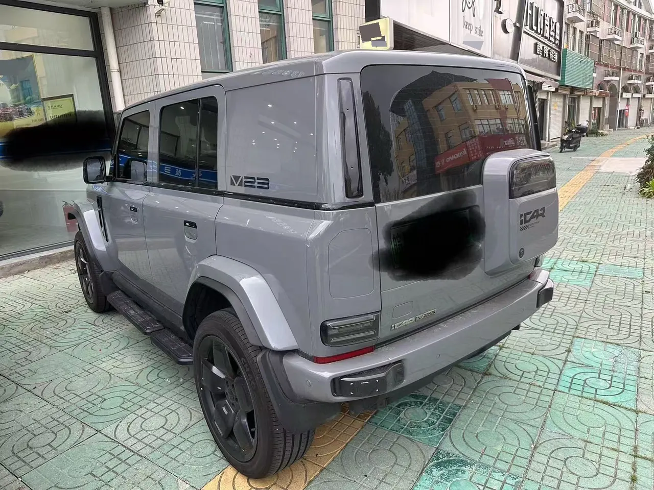 ICAR 2025 iCAR V 23 501 4-wheel drive high-end intelligent driving version automatic gear 4