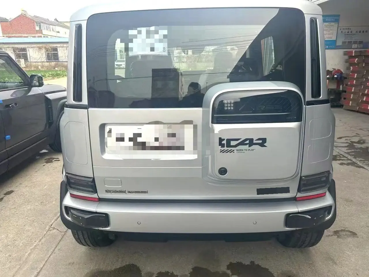 ICAR 2025 iCAR V 23 501 4-wheel drive high-end intelligent driving version automatic gear 5