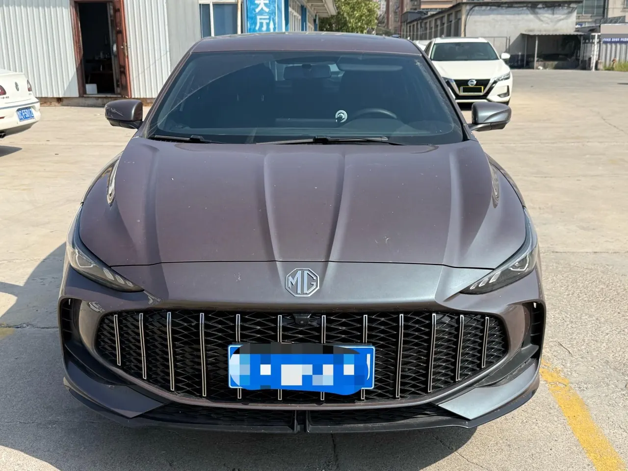 MG 2025 MG5 1.5TGI 300TGI Global Flagship Automatic Gear 2