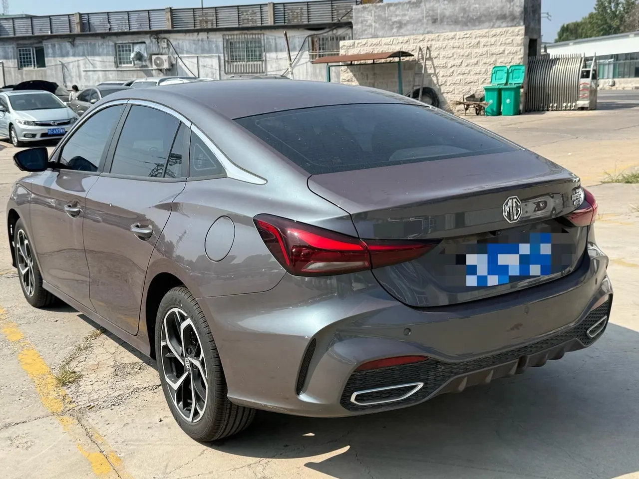 MG 2025 MG5 1.5TGI 300TGI Global Flagship Automatic Gear 3
