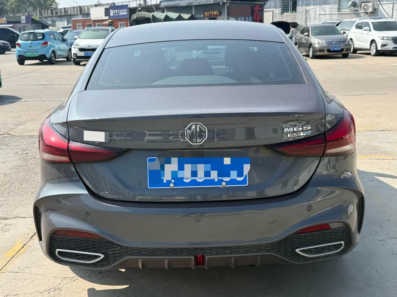 MG 2025 MG5 1.5TGI 300TGI Global Flagship Automatic Gear 4