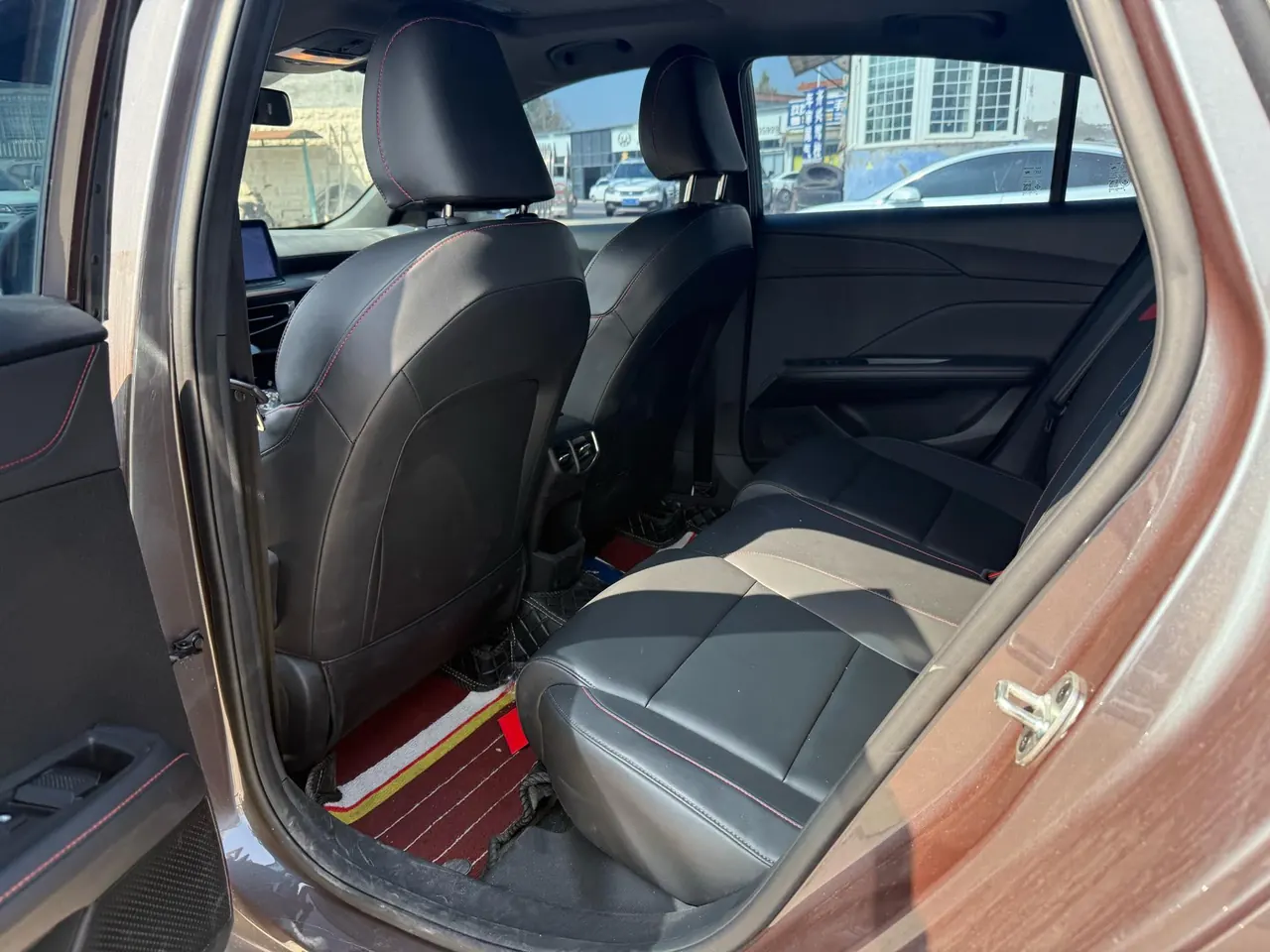 MG 2025 MG5 1.5TGI 300TGI Global Flagship Automatic Gear 6