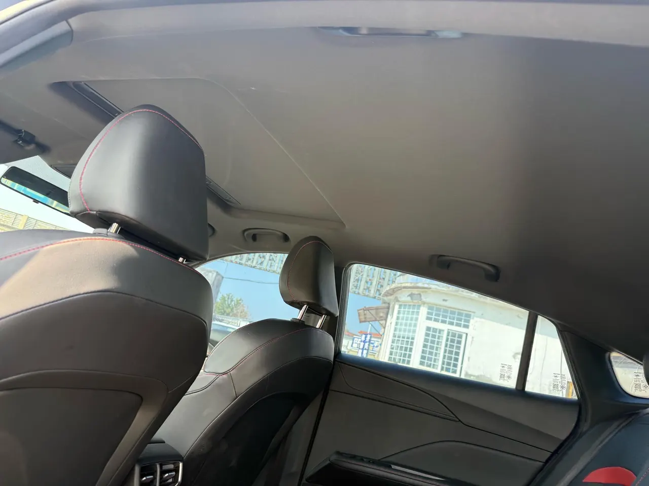 MG 2025 MG5 1.5TGI 300TGI Global Flagship Automatic Gear 7