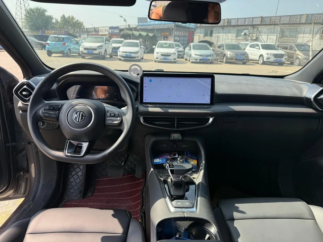 MG 2025 MG5 1.5TGI 300TGI Global Flagship Automatic Gear 8