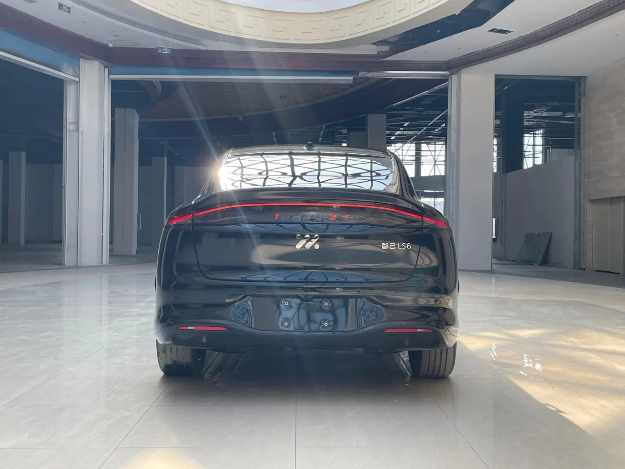 IM 2026 IM LS6 66 Max automatic transmission 8