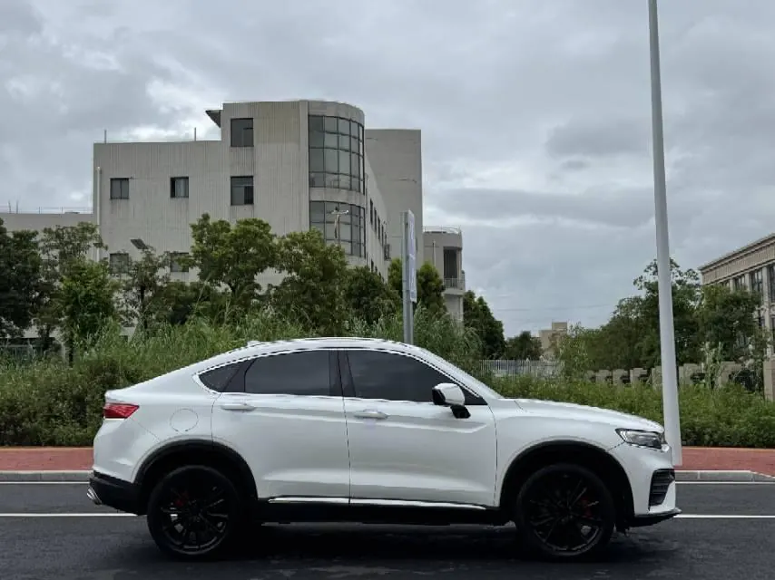 Geely 2020 models of xingyue MHEV 1.5T 300T high-energy version of the automatic gear 8