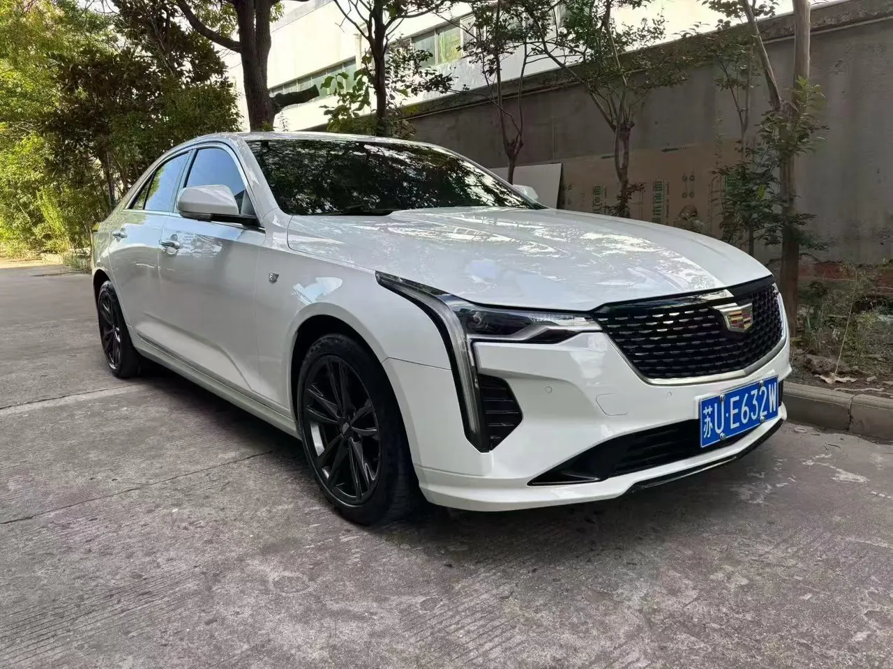 Cadillac 2022 CT4 2.0T 28T luxury automatic gear 2