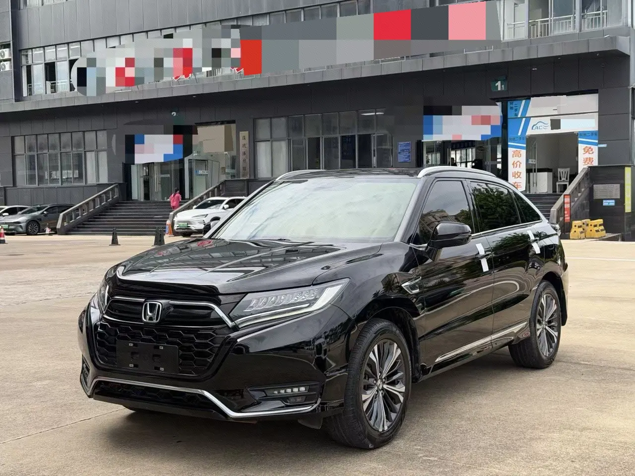 Honda 2020 UR-V 2.0T 370TURBO 4-wheel drive exclusive automatic gear - View 1