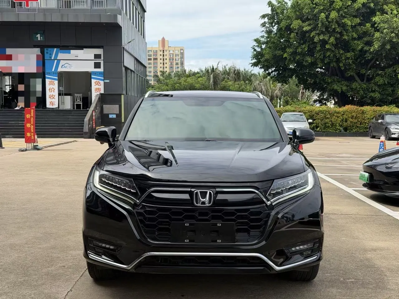 Honda 2020 UR-V 2.0T 370TURBO 4-wheel drive exclusive automatic gear 2