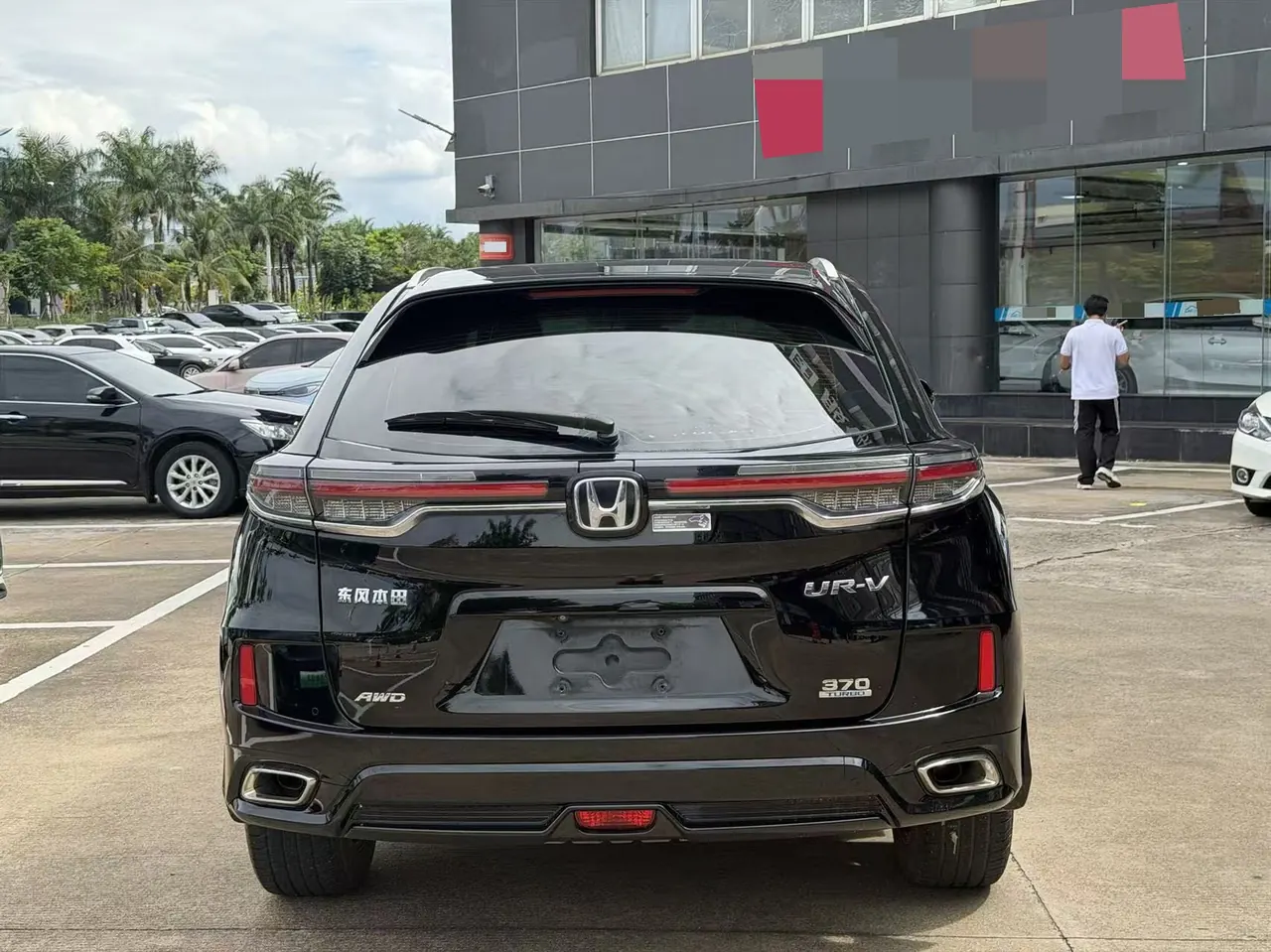 Honda 2020 UR-V 2.0T 370TURBO 4-wheel drive exclusive automatic gear 6