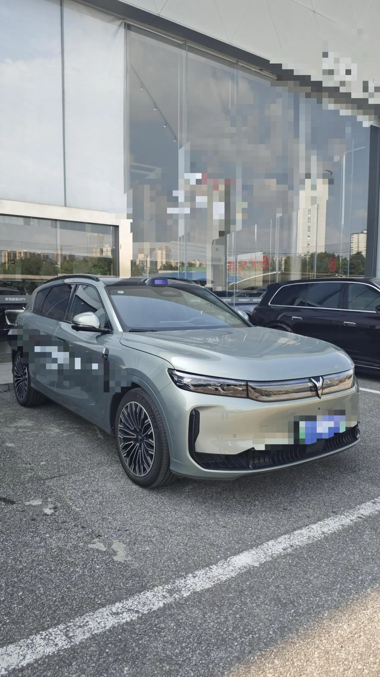 Voyah 2025 FREE four-wheel drive dry Kun version of automatic gear 7