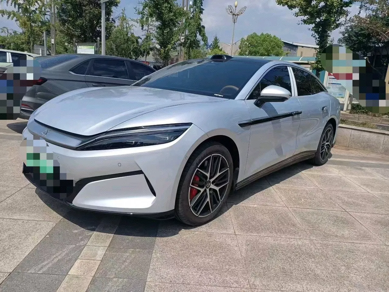 BYD 2025 Han L EV four-wheel drive laser Radar flagship automatic gear - View 1