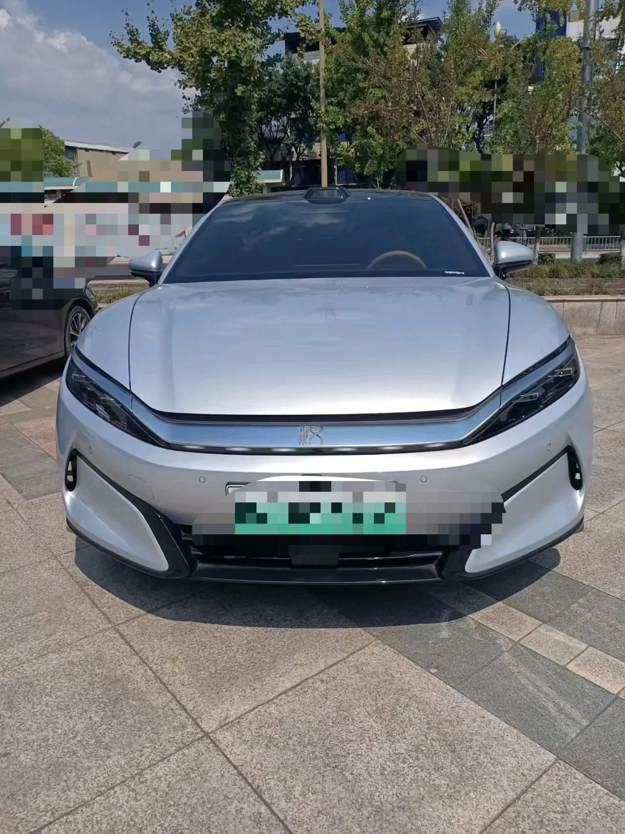 BYD 2025 Han L EV four-wheel drive laser Radar flagship automatic gear 2
