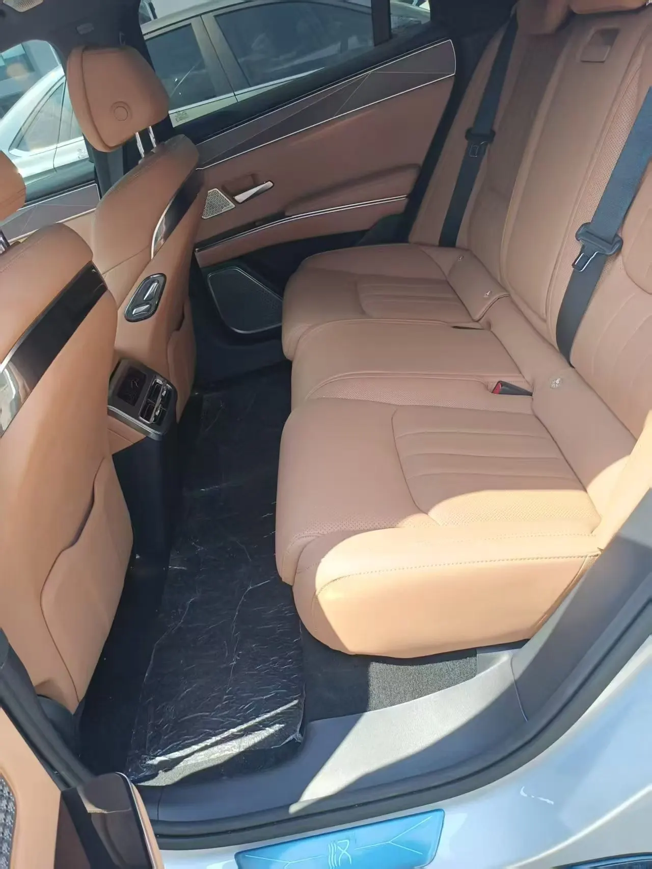 BYD 2025 Han L EV four-wheel drive laser Radar flagship automatic gear 4