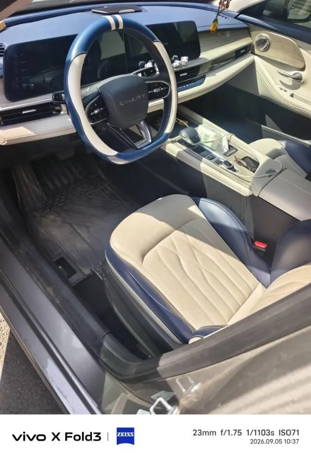 Chery 2022 Erez 8 1.6T Ease Automatic Gear 3