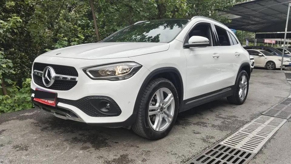 Mercedes Benz 2022 GLA 180 1.3T (modified) automatic gear - View 1