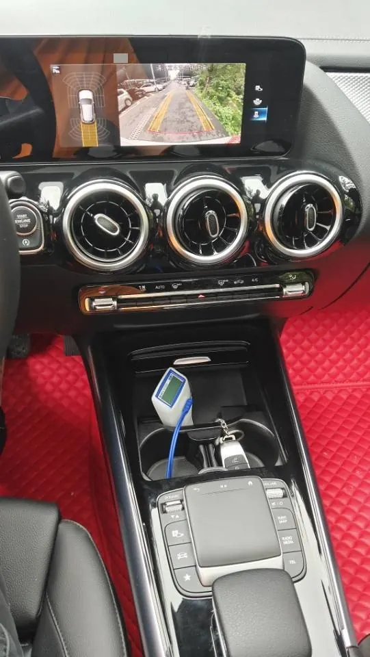 Mercedes Benz 2022 GLA 180 1.3T (modified) automatic gear 4