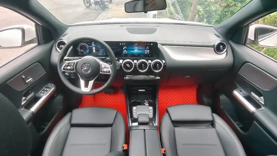 Mercedes Benz 2022 GLA 180 1.3T (modified) automatic gear 7