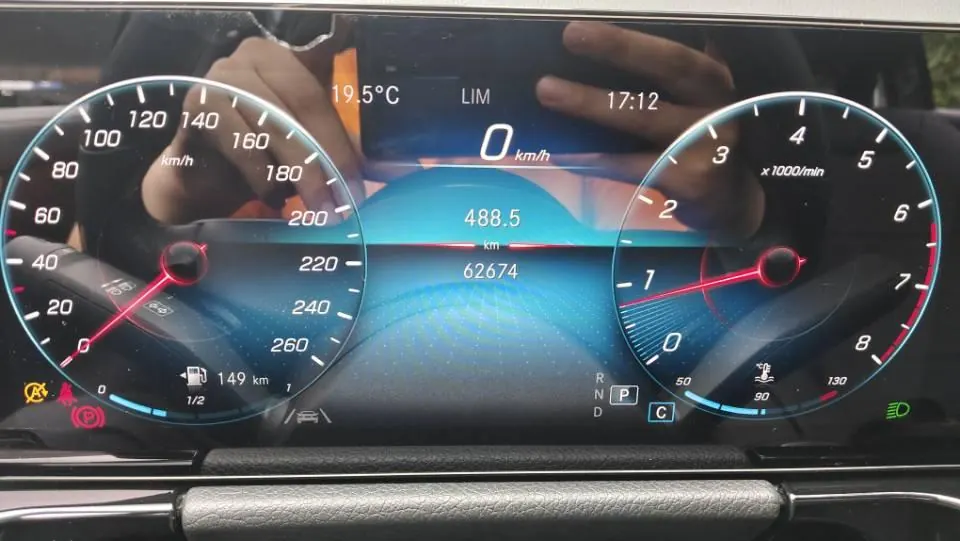 Mercedes Benz 2022 GLA 180 1.3T (modified) automatic gear 9