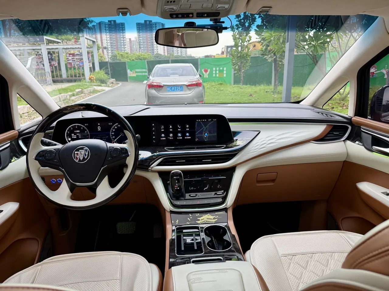 Buick 2022 GL8 ES Lu Zun 48V 2.0T 653T Comfortable Automatic Gear 5