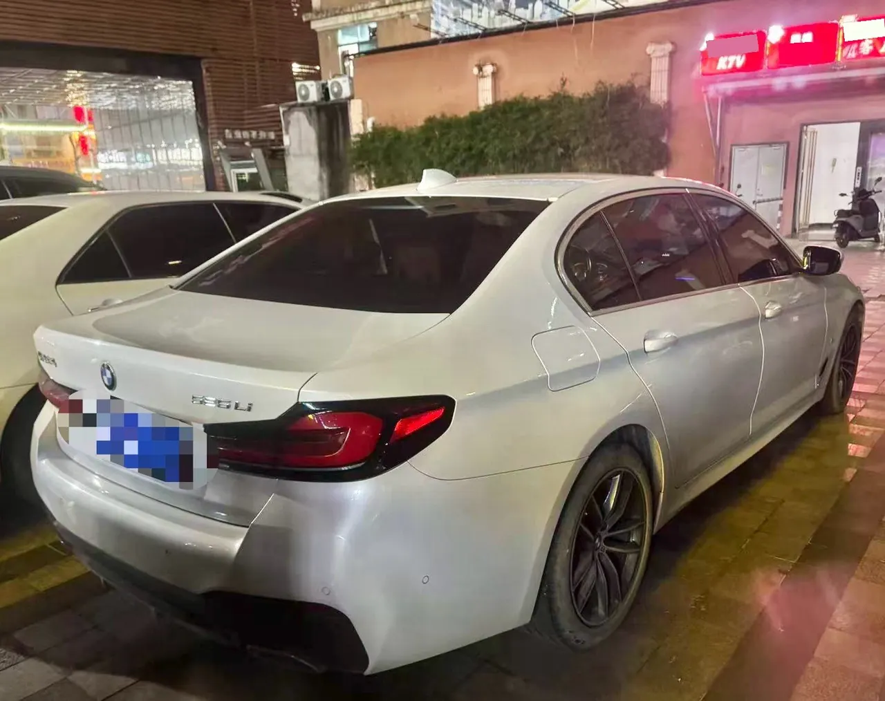 BMW 5 Series 2022 525Li 2.0T Luxury Suit (Modified) Automatic Gear 4