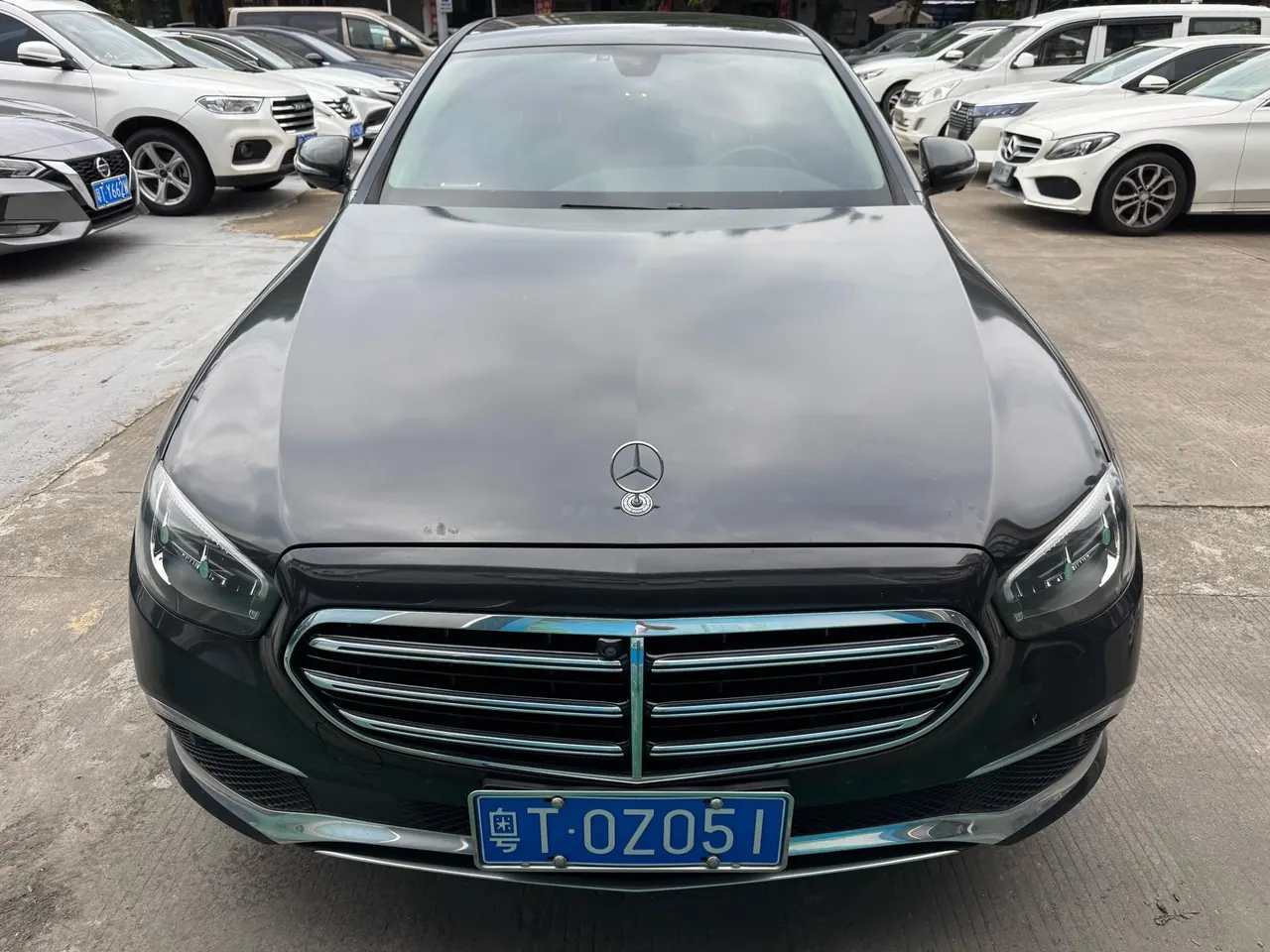 Mercedes Benz E Class 2022 E 300 L 2.0T Luxury (Change 2) Automatic Gear 2