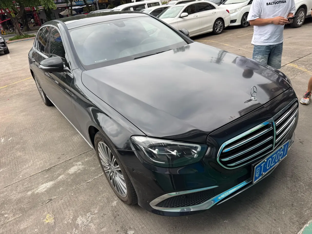 Mercedes Benz E Class 2022 E 300 L 2.0T Luxury (Change 2) Automatic Gear 3
