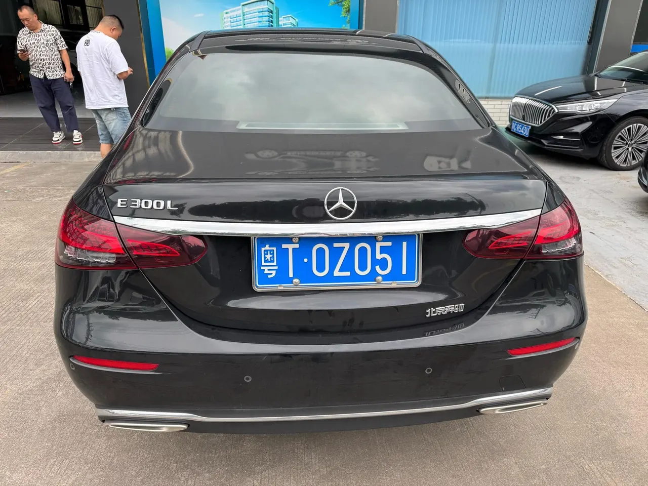 Mercedes Benz E Class 2022 E 300 L 2.0T Luxury (Change 2) Automatic Gear 5
