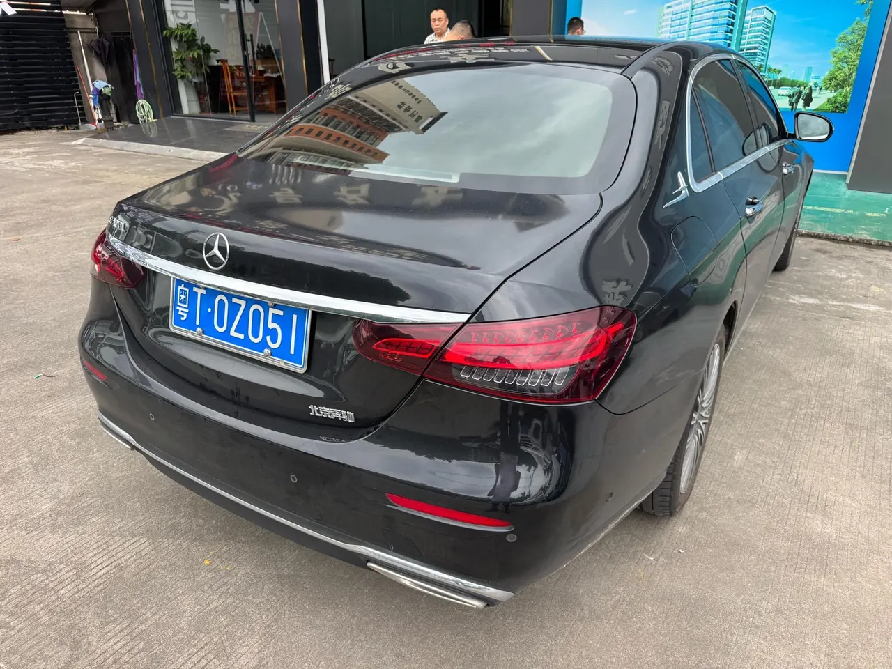 Mercedes Benz E Class 2022 E 300 L 2.0T Luxury (Change 2) Automatic Gear 6