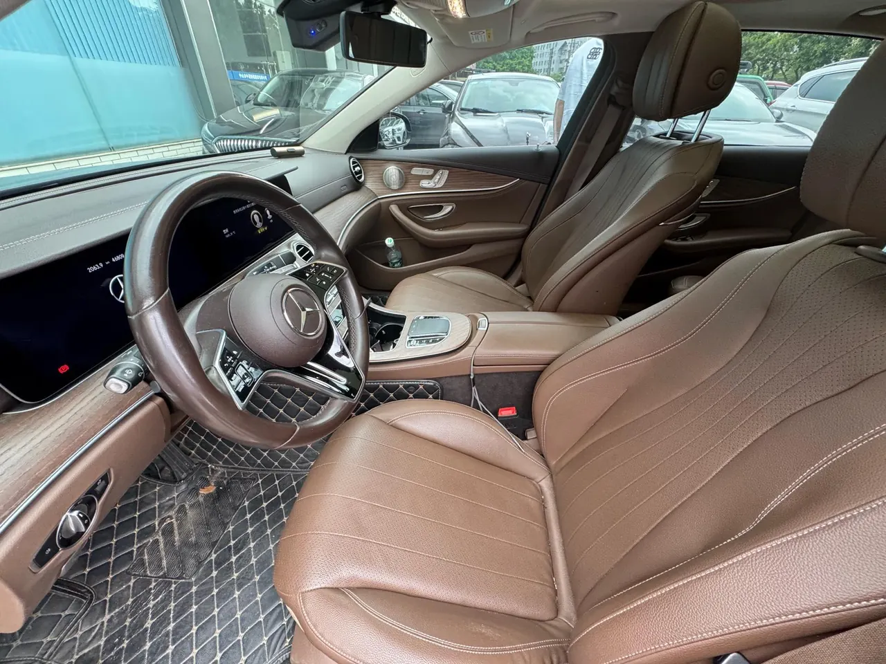 Mercedes Benz E Class 2022 E 300 L 2.0T Luxury (Change 2) Automatic Gear 7