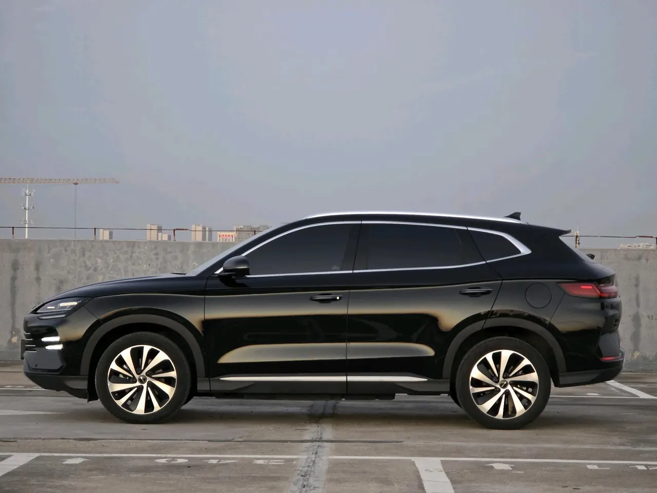 BYD Song PLUS New Energy 2024 Song PLUS DM-i 1.5 Stepless Glory Edition 110km Flagship PLUS Automatic Gear 4