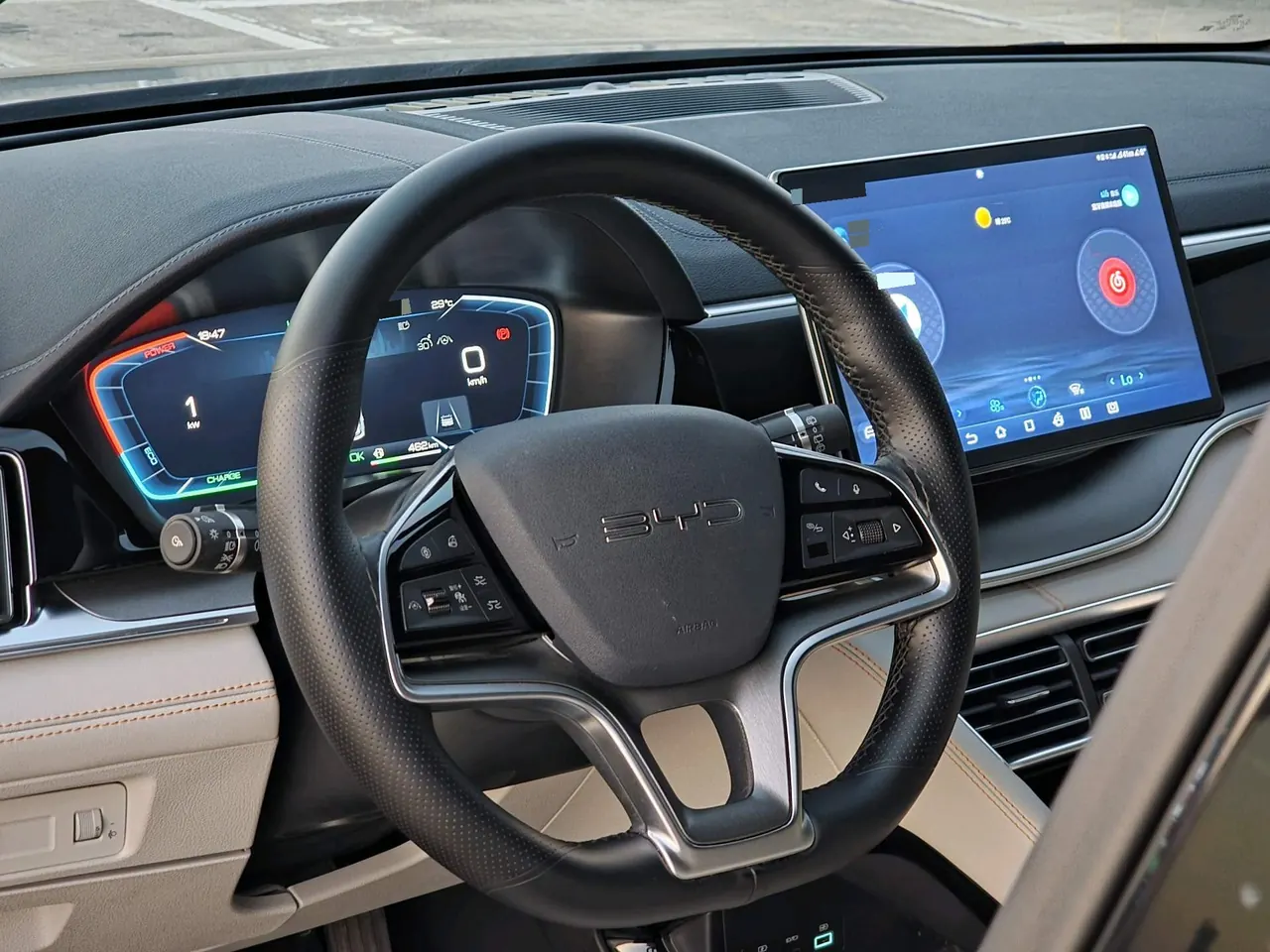 BYD Song PLUS New Energy 2024 Song PLUS DM-i 1.5 Stepless Glory Edition 110km Flagship PLUS Automatic Gear 5