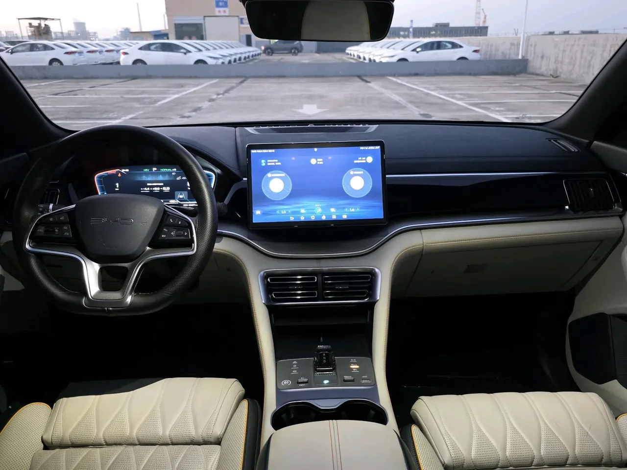 BYD Song PLUS New Energy 2024 Song PLUS DM-i 1.5 Stepless Glory Edition 110km Flagship PLUS Automatic Gear 7